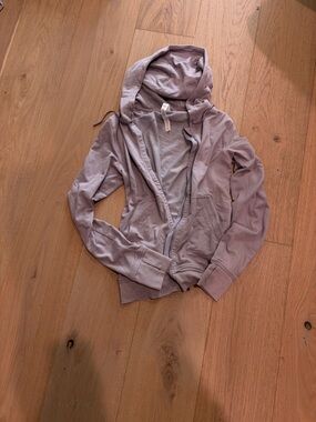 lululemon athletica Dusty Lavender Full-Zip Hoodie
